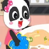 Baby Panda Cleanup