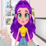 Violet Doll My Virtual Home